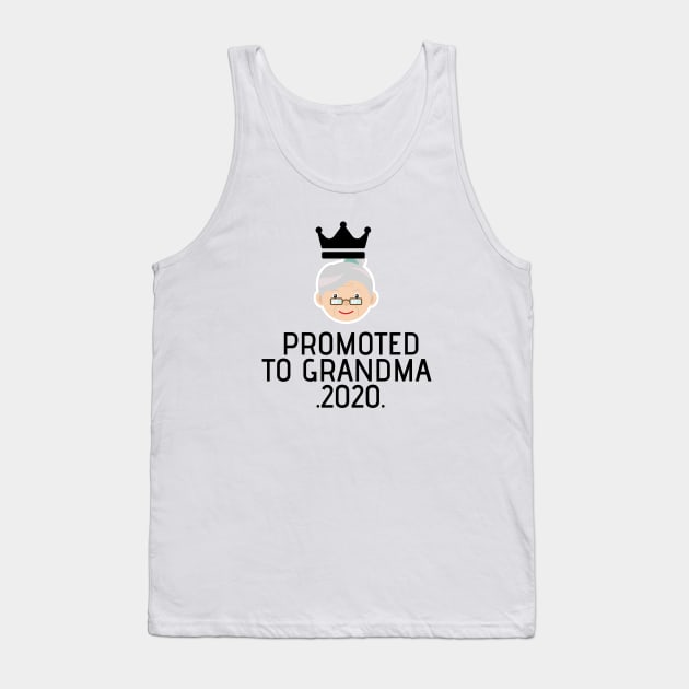 PROMOTED TO GRANDMA 2020 Tank Top by befine01